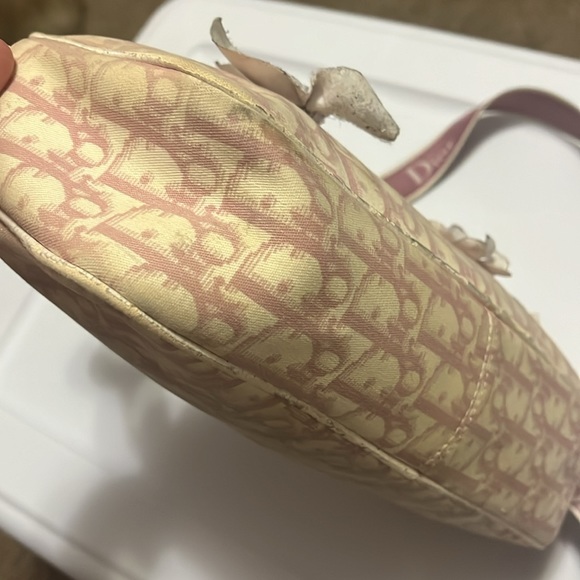 Pink Christian Dior Vintage Camera Bag - Picture 7 of 11